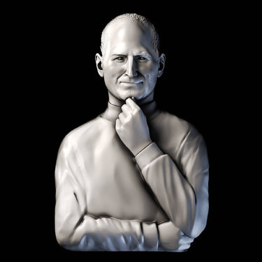 Steve Jobs 3d stl Robert